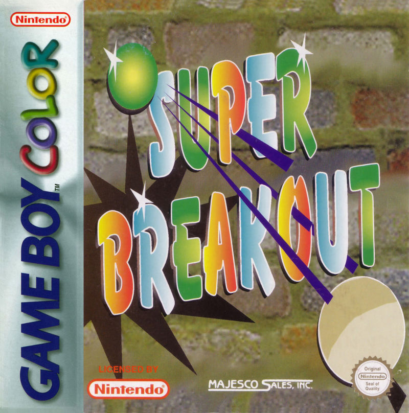 Super Breakout - GBC