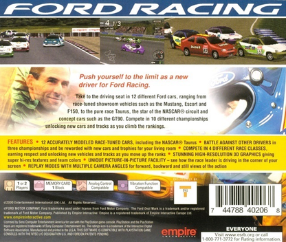 Ford Racing - PS1
