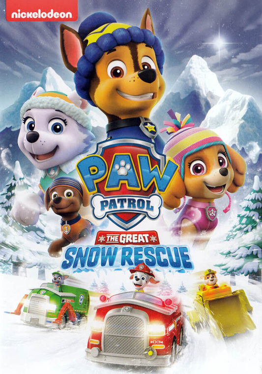 PAW Patrol: Great Snow Rescue - DVD