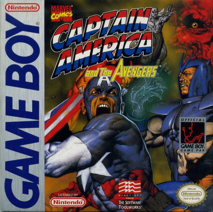 Captain America and the Avengers - Game Boy