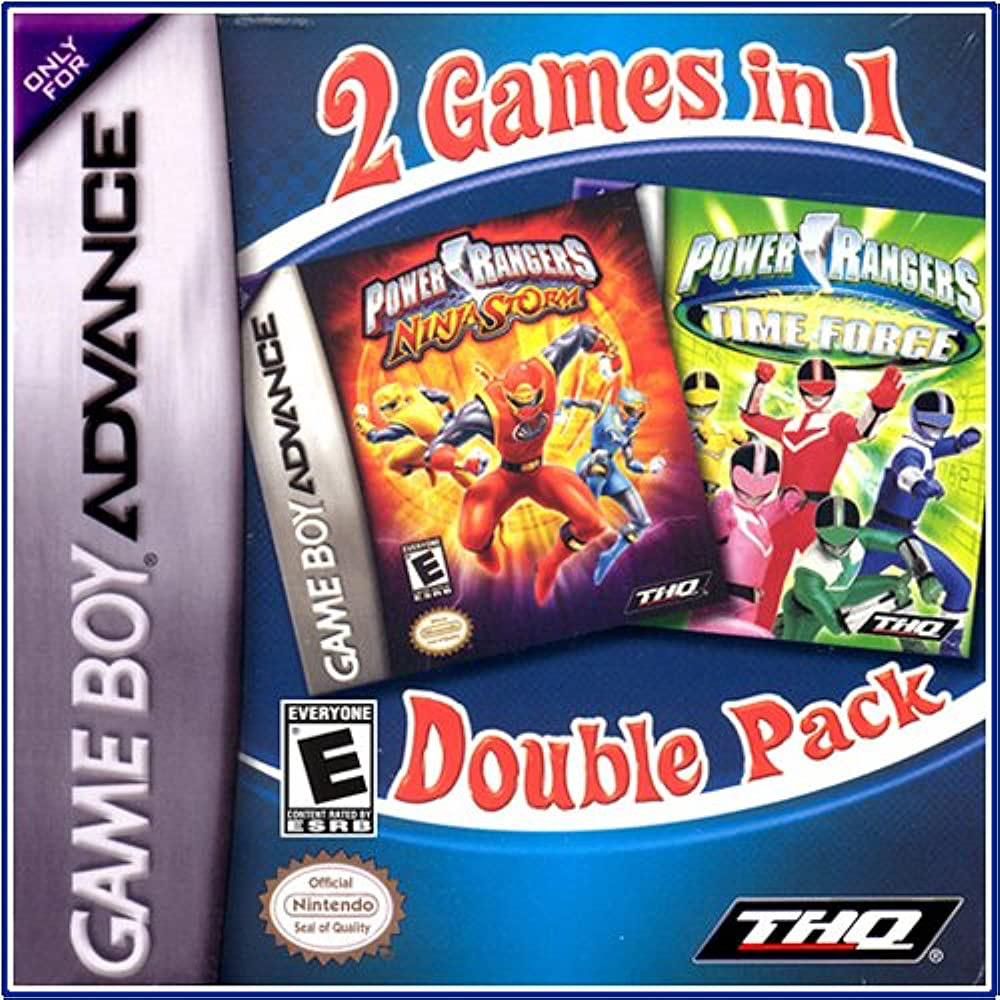 Power Rangers Double Pack - Game Boy Advance