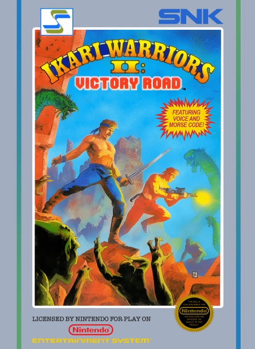 Ikari Warriors II - NES