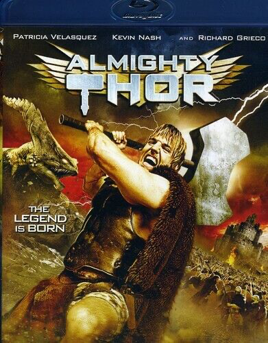 Almighty Thor - Blu-ray Action/Adventure 2011 NR