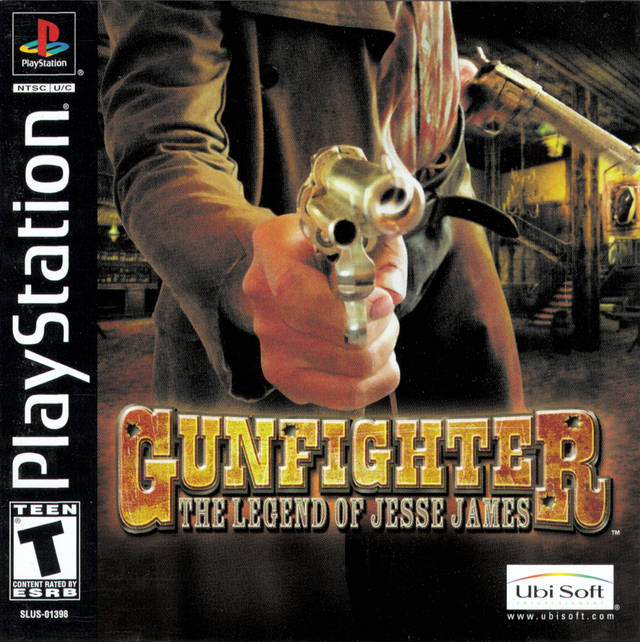Gunfighter: The Legend of Jesse James - PS1