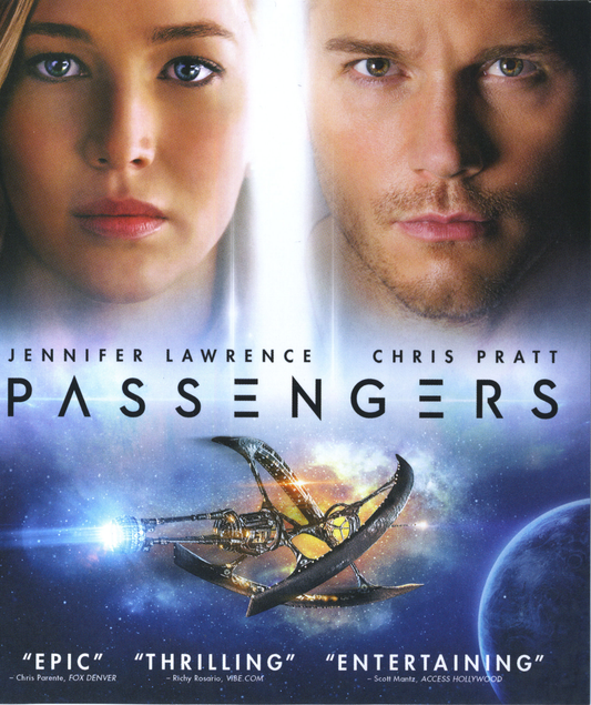 Passengers - Blu-ray SciFi 2016 PG-13