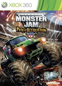 Monster Jam: Path of Destruction - Xbox 360