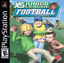 XS Jr. League Football - PS1
