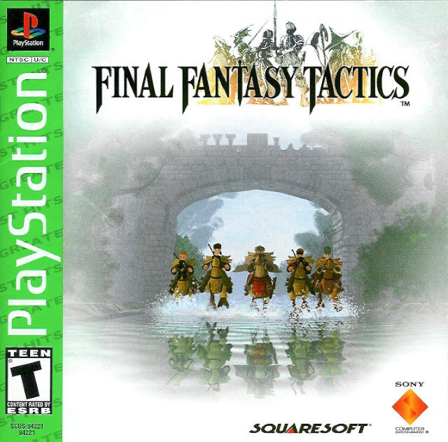 Final Fantasy Tactics - Greatest Hits - PS1