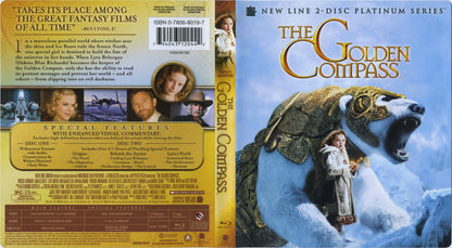 Golden Compass - Blu-ray Fantasy 2007 PG-13