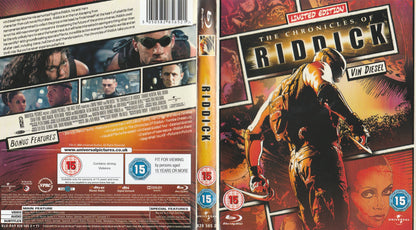 Chronicles Of Riddick - Blu-ray SciFi 2004 UR