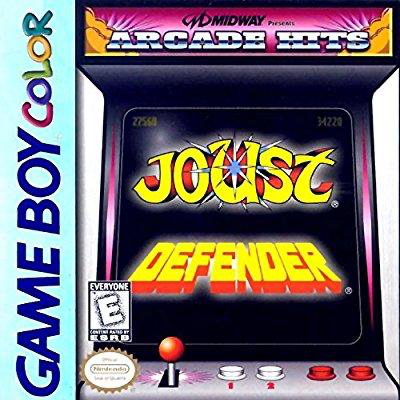Midway Presents Arcade Hits: Joust / Defender - GBC