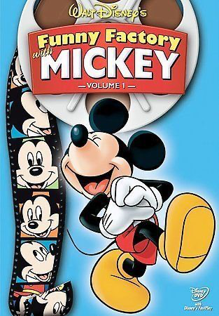 Walt Disney's Funny Factory, Vol. 1: With Mickey: Mickey And The Seal / Mr. Mouse Takes A Trip / Moose Hunters / ... - DVD