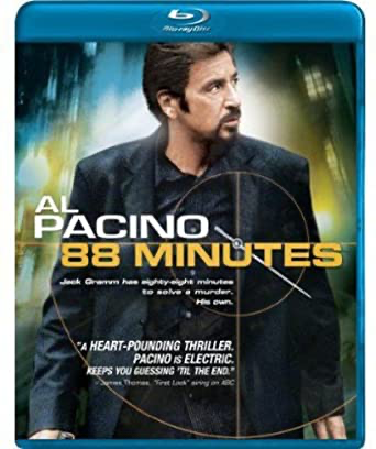 88 Minutes - Blu-ray Suspense/Thriller 2007 R