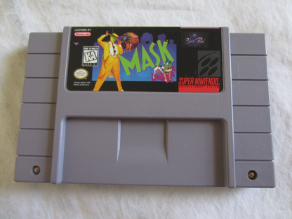 Mask, The - SNES
