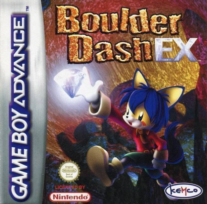 Boulder Dash EX - Game Boy Advance
