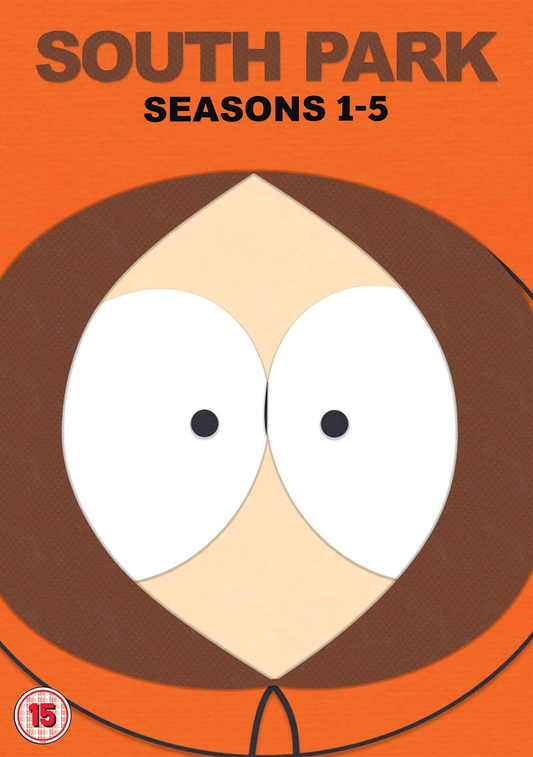 South Park: The Complete 1st - 5th Seasons - DVD