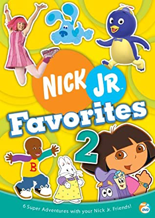 Nick Jr. Favorites, Vol. 2: Dora The Explorer: Super Map / LazyTown: Sleepless In LazyTown / The Backyardigans: ... / ... - DVD