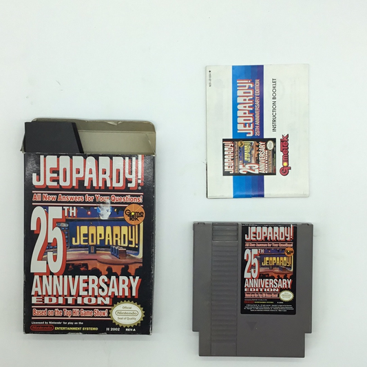 Jeopardy! 25th Anniversary - NES - 146,080