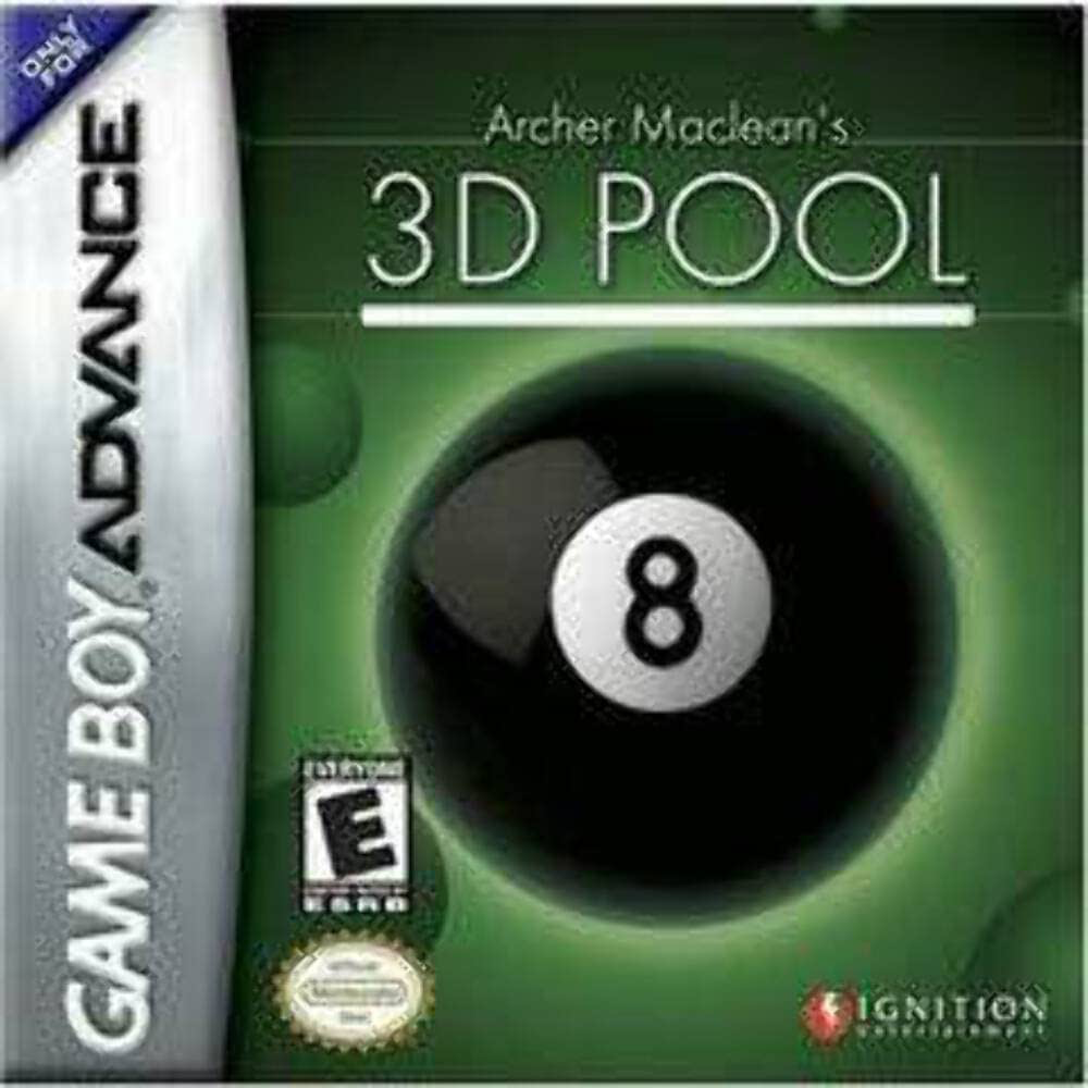 3D Pool - Game Boy Advance