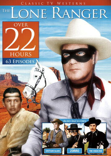Classic TV Westerns: 22 Hours - DVD
