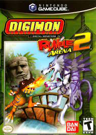 Digimon: Rumble Arena 2 - Gamecube
