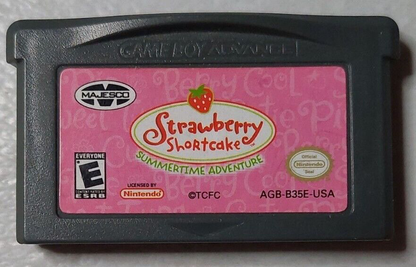 Strawberry Shortcake Sumertime Adventure - Game Boy Advance