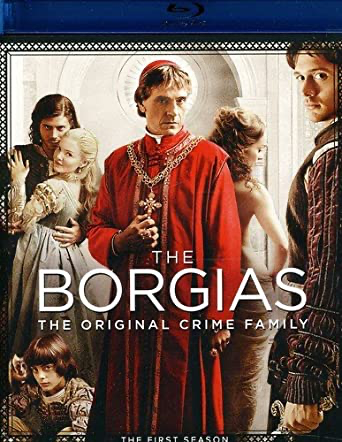 Borgias: The 1st Season - Blu-ray TV Classics 2011 NR