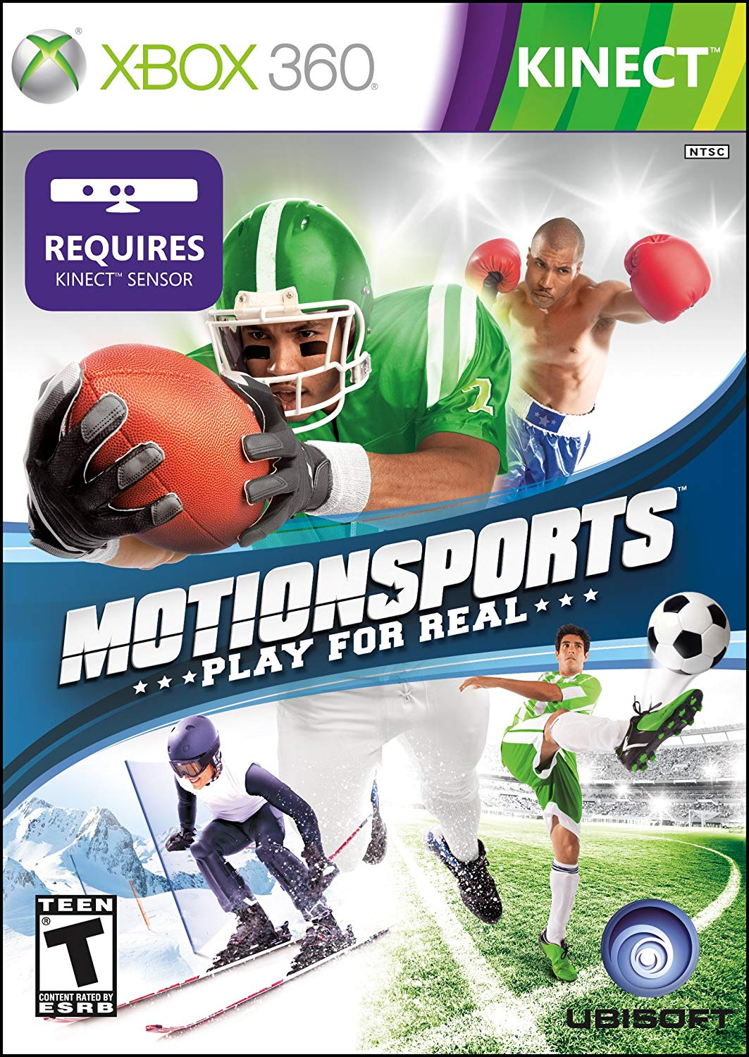 MotionSports: Play for Real - Xbox 360