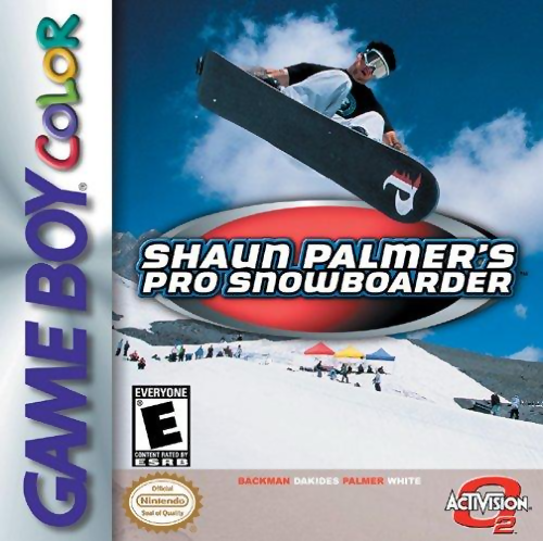 Shaun Palmers Pro Snowboarder - Game Boy Color