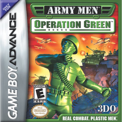 Army Men: Operation Green - Game Boy Advance