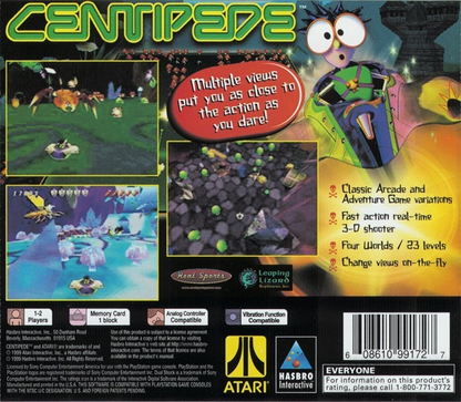 Centipede - PS1