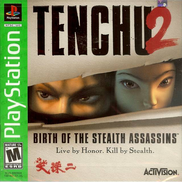Tenchu 2 - Greatest Hits - PS1