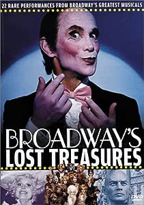 Broadway's Lost Treasures I - DVD