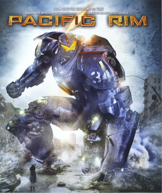 Pacific Rim - Blu-ray/3D SciFi 2013 PG-13