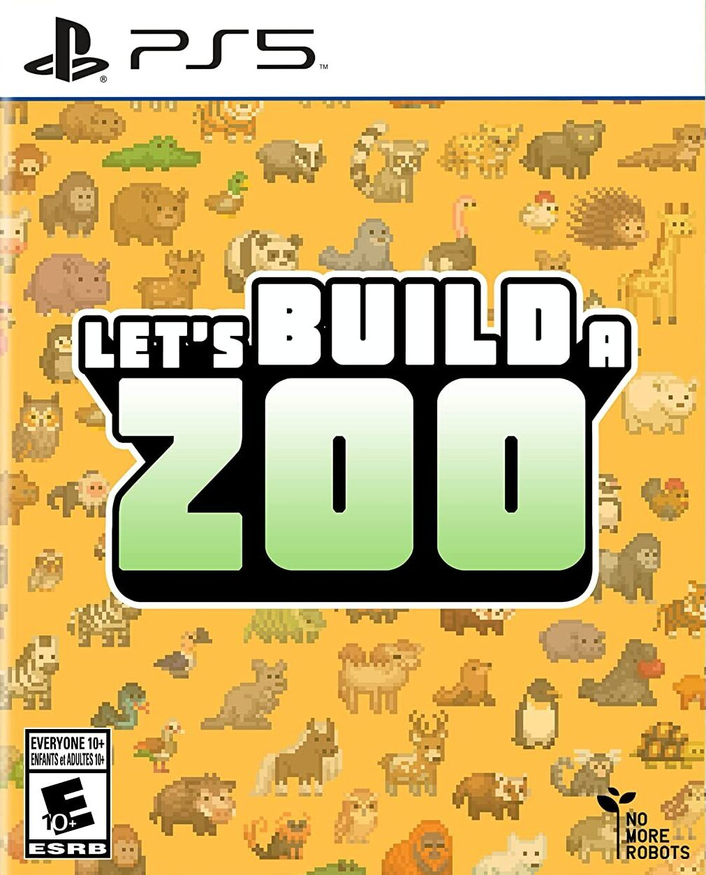 Let's Build A Zoo - PS5