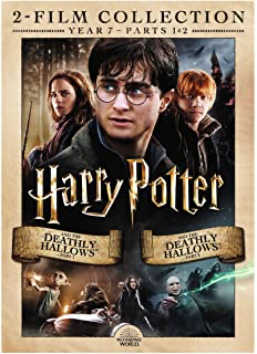 Harry Potter And The Deathly Hallows: Part 1 & 2 - DVD