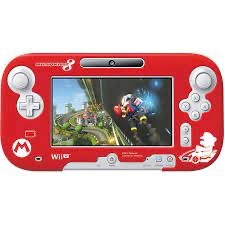 HORI Mario Kart 8 Red Gamepad Protector - Wii U