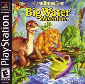 Land Before Time: Big Water Adventure - PS1