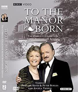 To The Manor Born: The Complete Series: Silver Anniversary Edition - DVD