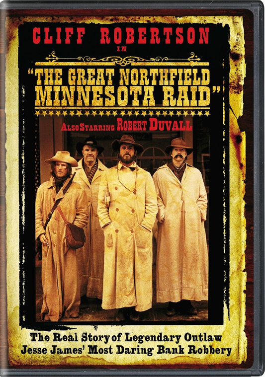 Great Northfield Minnesota Raid - DVD