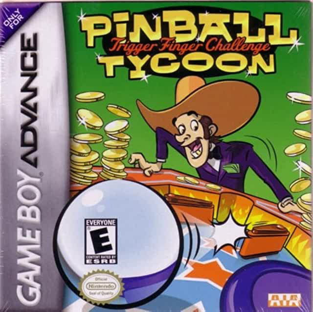 Pinball Tycoon - Game Boy Advance