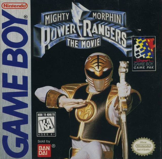 Mighty Morphin' Power Rangers: The Movie - Game Boy