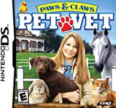 Paws & Claws Pet Vet - DS