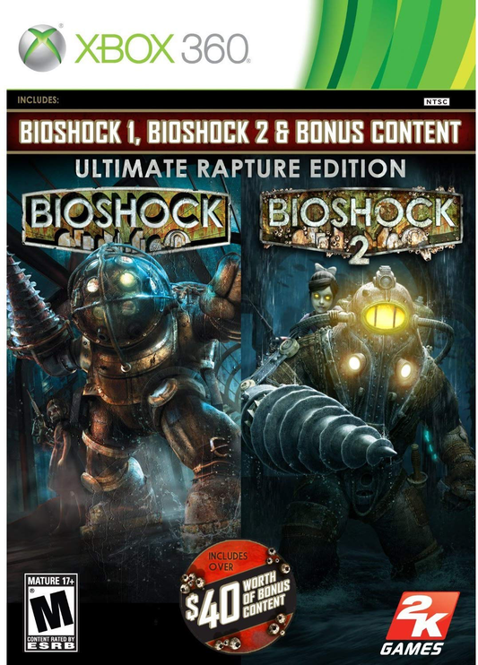 Bioshock - Ultimate Rapture Edition - Xbox 360