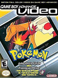 Video Pokemon Johto Photo Finish and Playing with Fire - Game Boy Advance