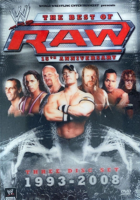 WWF: Best Of Raw 15th Anniversary - DVD