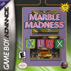 Marble Madness Klax - Game Boy Advance