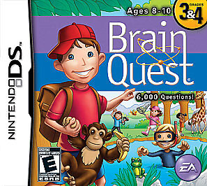 Brain Quest Grades 3 & 4 - DS
