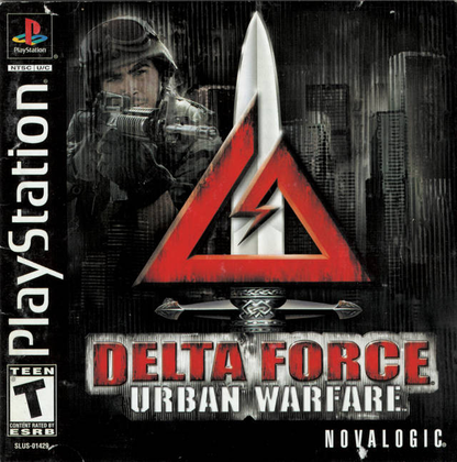 Delta Force: Urban Warfare - PS1