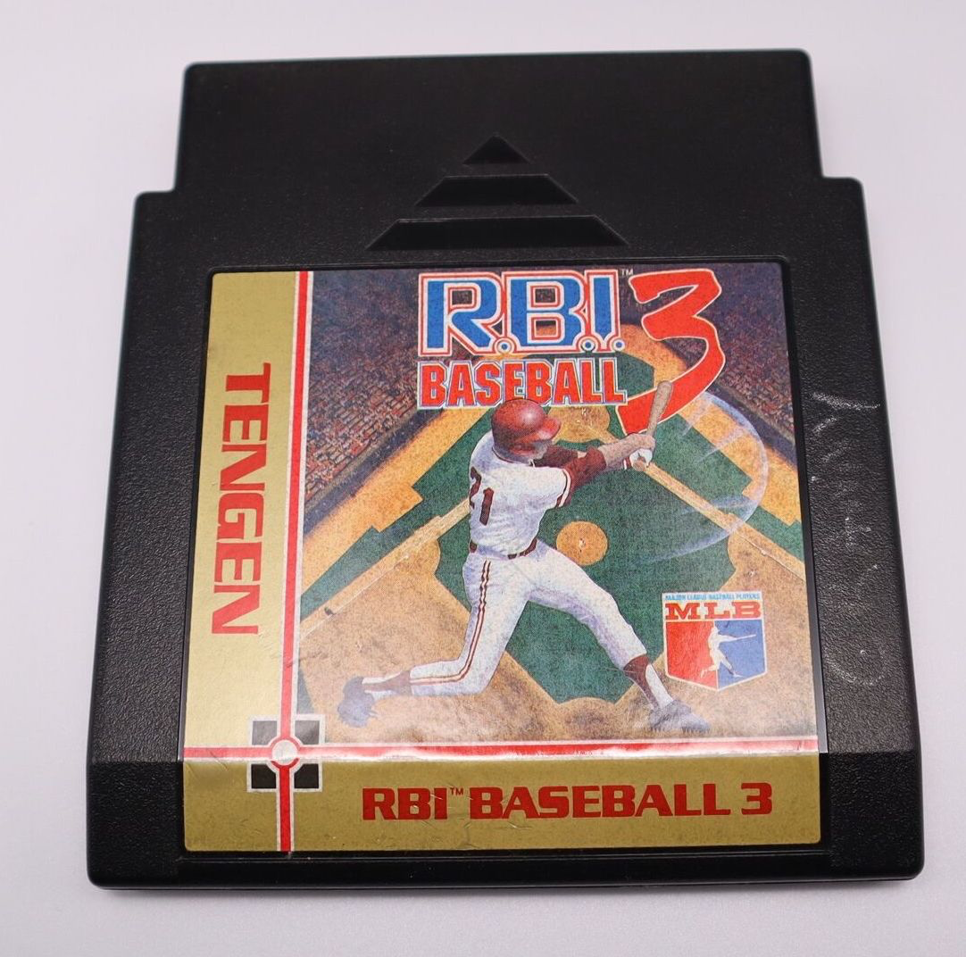 RBI Baseball 3 - NES